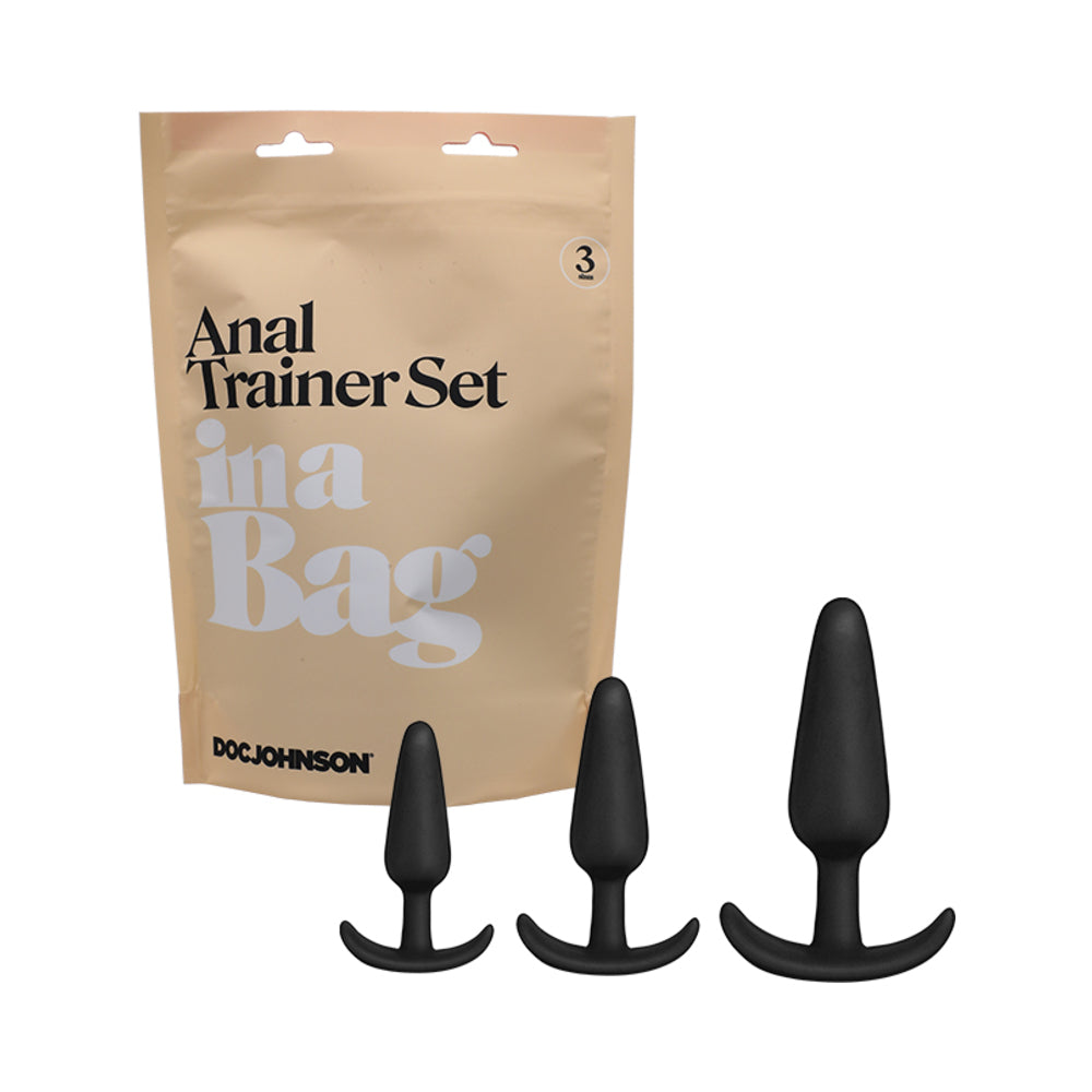 Doc Johnson Anal Trainer Set 3 Miếng Túi An Toàn 