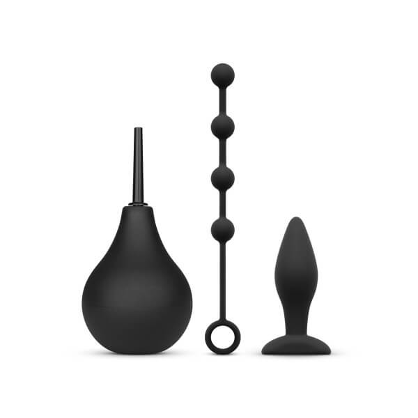 Nexus Beginner anal kit 3 món silicone dễ dùng budget thân thiện 