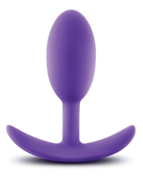Blush Luxe Vibra Slim Plug Ball Nặng Rung Im Lìm 