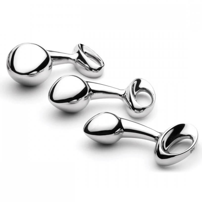 Njoy Pure Plug Thép Không Gỉ Đeo Lâu Thoải Mái 