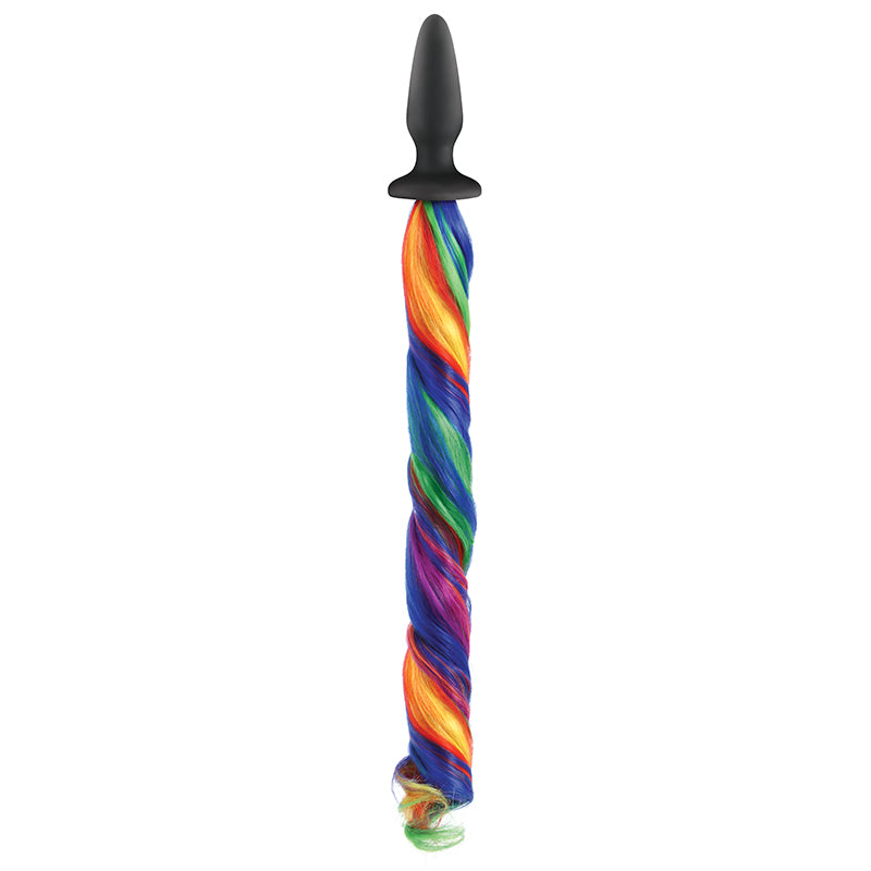Unicorn Tails Plug Silicone - Đuôi Kỳ Lân Petplay Vui Nhộn 