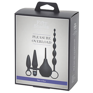 Pleasure Overload anal kit khởi đầu hậu môn dễ chịu 