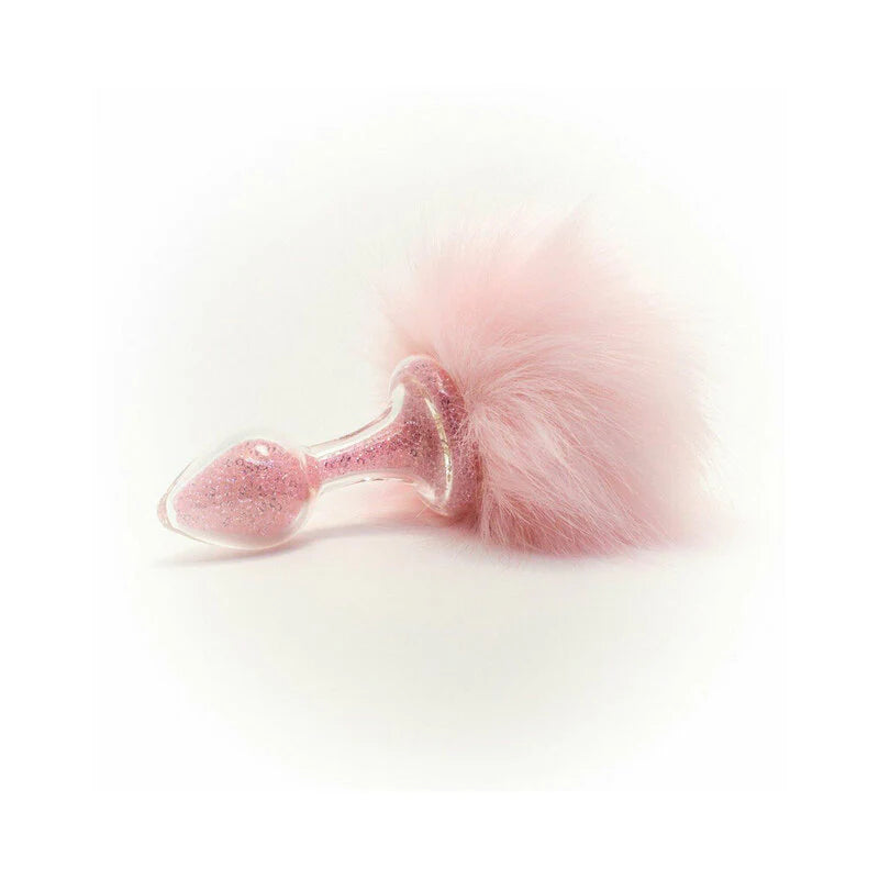 Crystal Delights Bunny Tail Magnet Lấp Lánh 
