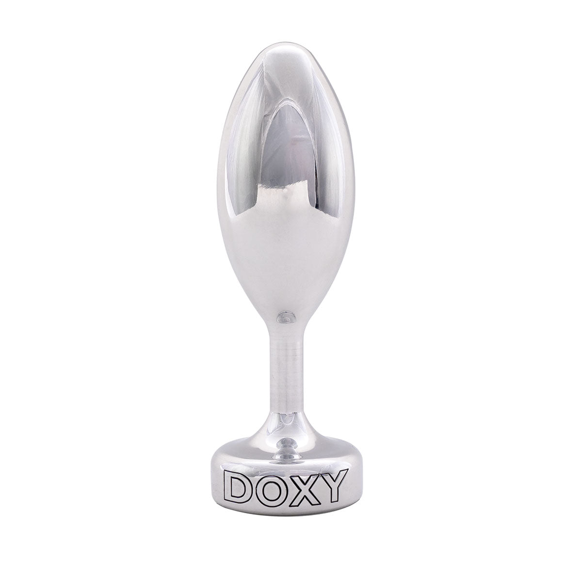 Doxy Smooth Butt Plug Kim Loại Rung Nóng Lạnh Đỉnh 