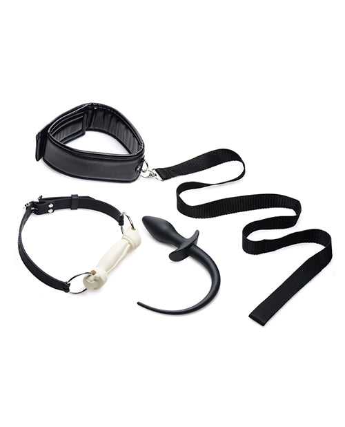 Tailz Puppy Play Set BDSM Đầy Đủ Siêu Vui 