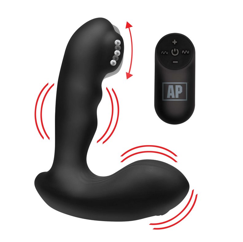 XR Alpha Pro 7x Milker Prostate Massager Siêu Mạnh 