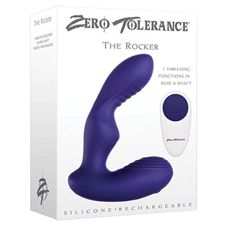 Zero Tolerance Rocker Massage Tiền Liệt Tuyến Tím 