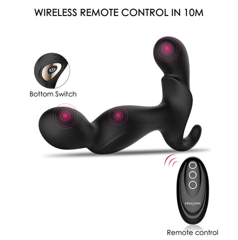 Erocome Orion Prostate Massage Rung Nóng RC Erocome Orion Prostate Massage Rung Nóng RC
