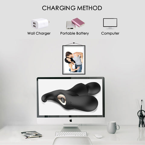 Erocome Orion Prostate Massage Rung Nóng RC Erocome Orion Prostate Massage Rung Nóng RC