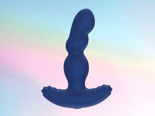 Máy rung xoay 360° Gyrave remote massage G-spot tuyến P 