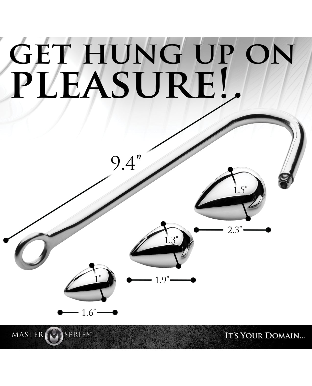 Bộ 3 Nút Hook Anal Pro Khám Phá Mới Lạ