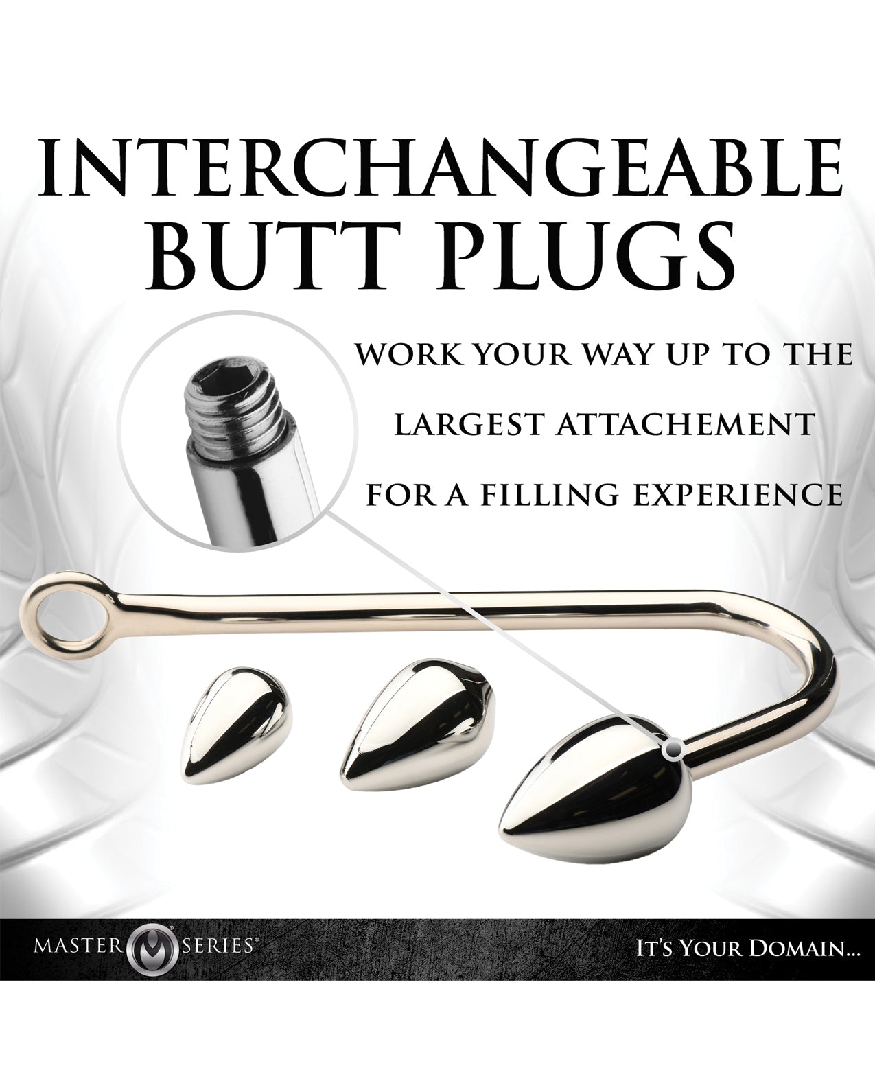 Bộ 3 Nút Hook Anal Pro Khám Phá Mới Lạ
