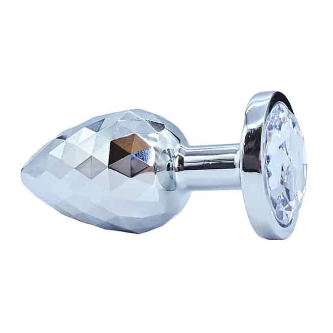 Kanikule Small Crystal Plug Bạc 2.5cm Trang Sức Hậu