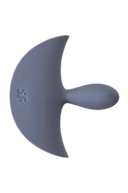 Satisfyer Booty Beginners 2 Plug Xám Vibro