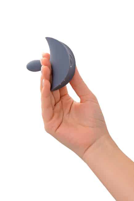 Satisfyer Booty Beginners 2 Plug Xám Vibro