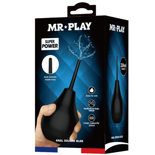 Baile Mr.Play Đèn Xối Đít 224ml Mũi Mỏng Dễ Sử Dụng