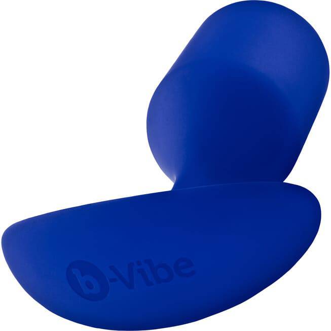 b-Vibe Snug Plug 4 Xanh 14cm Lắc Dài Hạn Thoải