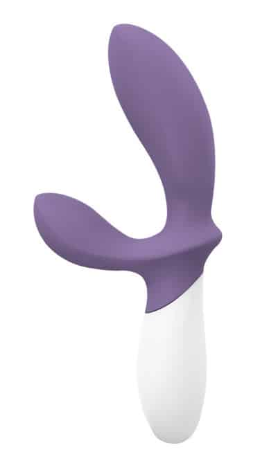 Lelo Loki Wave 2 Tím Prostat 19cm Sóng Ngón Tay