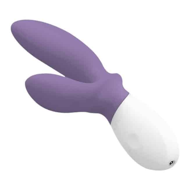 Lelo Loki Wave 2 Tím Prostat 19cm Sóng Ngón Tay
