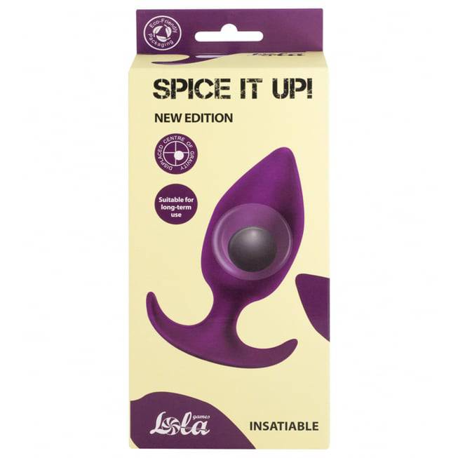 Plug Lola Spice It Up Tím Di Động Kích Thích Mạnh Mẽ