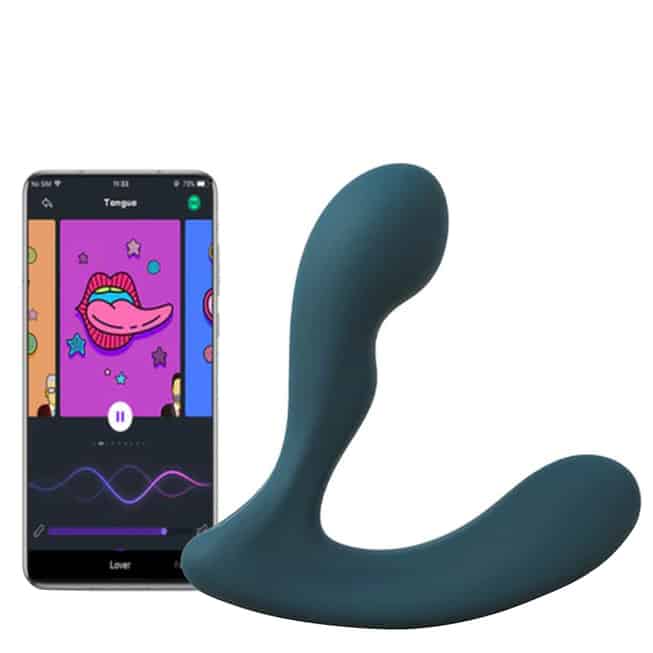 Vibro Tiền Tiệt Magic Motion X Xanh App Điều Khiển