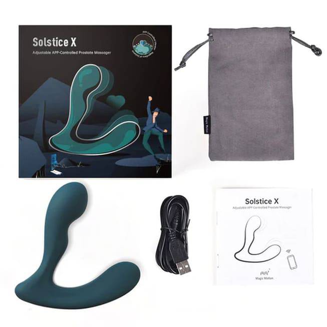 Vibro Tiền Tiệt Magic Motion X Xanh App Điều Khiển