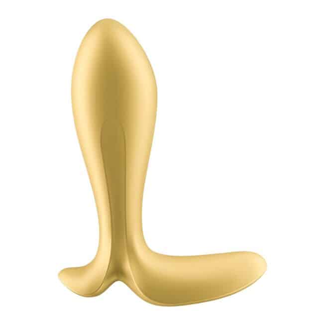 Plug Satisfyer Intensity Vàng Rung App Hậu Mạnh Mẽ