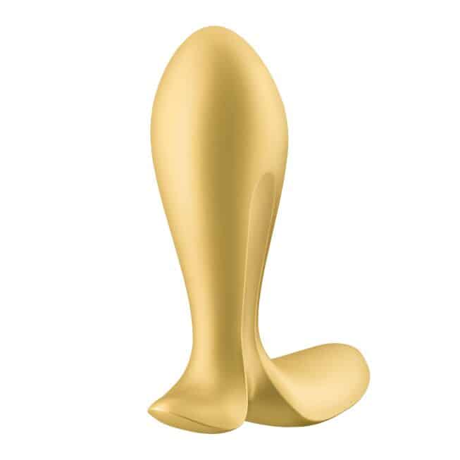 Satisfyer Intensity plug hậu rung vàng app mạnh mẽ