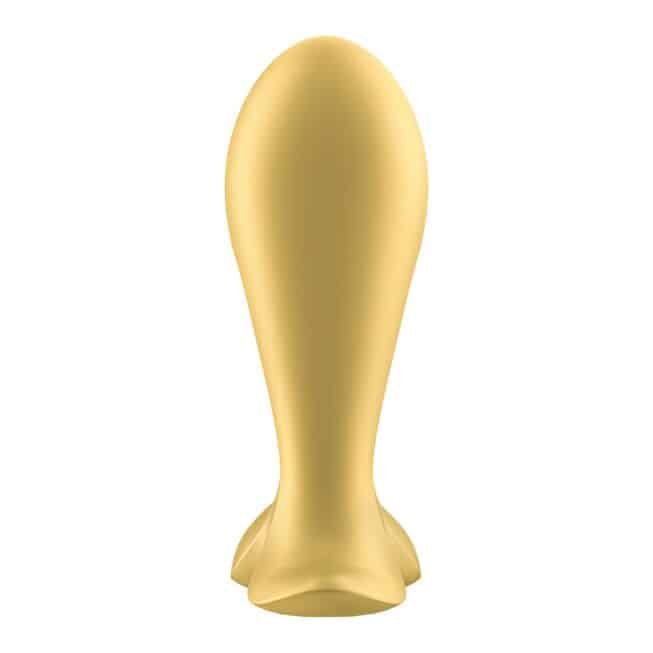 Plug Satisfyer Intensity Vàng Rung App Hậu Mạnh Mẽ