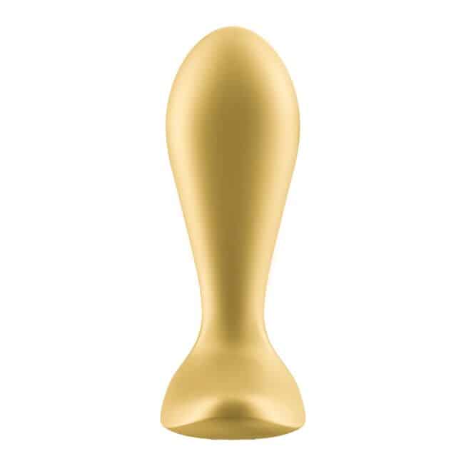 Satisfyer Intensity plug hậu rung vàng app mạnh mẽ