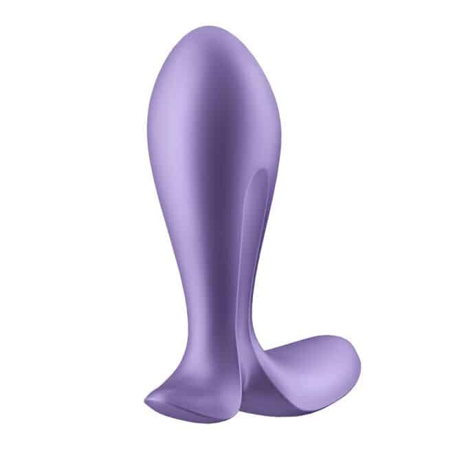 Plug Vibro Satisfyer Intensity Tím App Điều Khiển