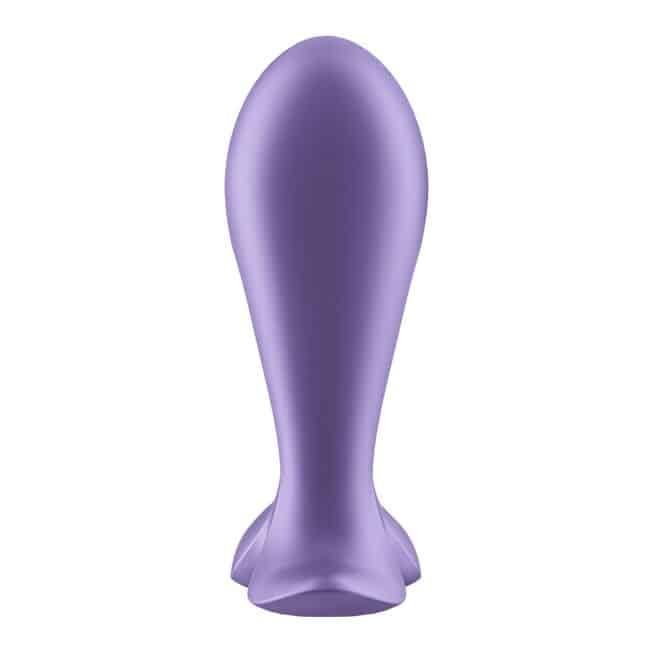 Satisfyer Intensity Plug Tím Vibro App Rung An Toàn