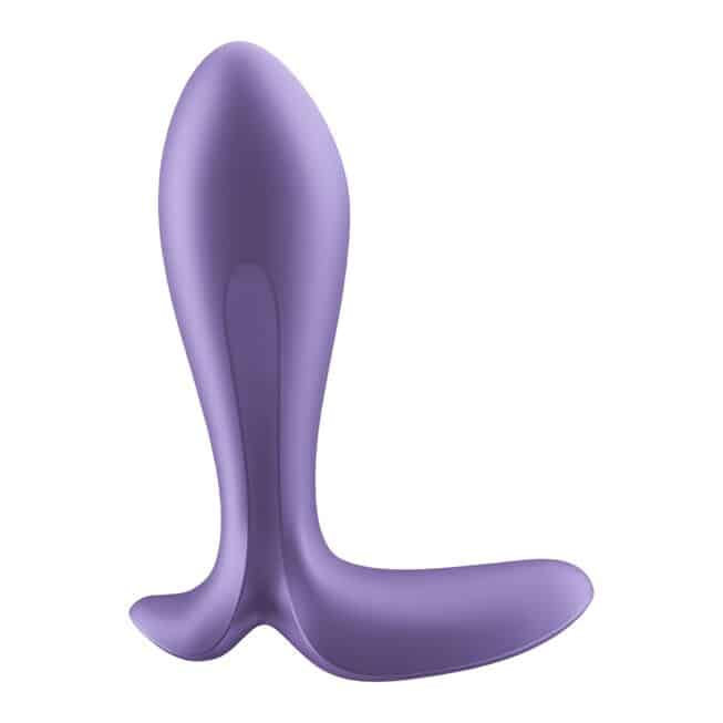 Satisfyer Intensity Plug Tím Vibro App Rung An Toàn
