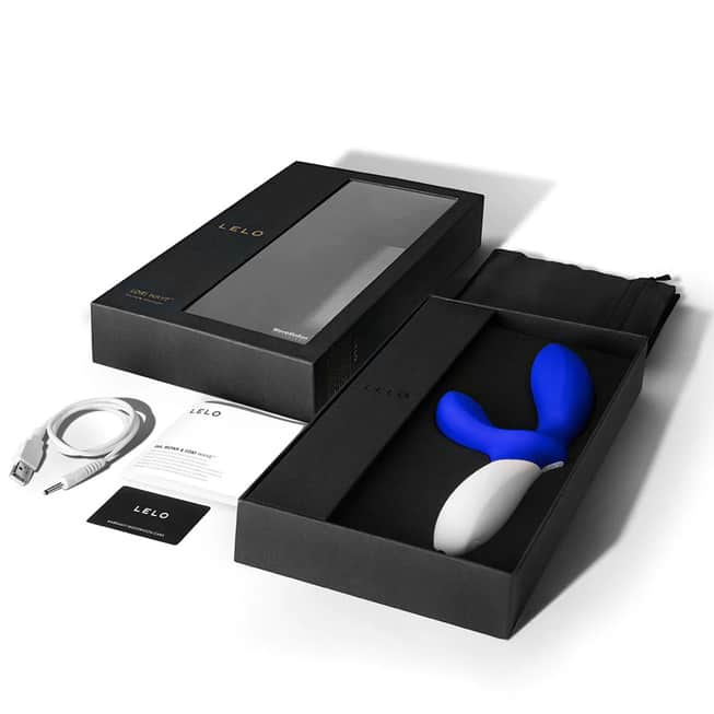 Lelo Loki Wave Massage Tiền Liệt Tuyến Xanh Siêu Thích