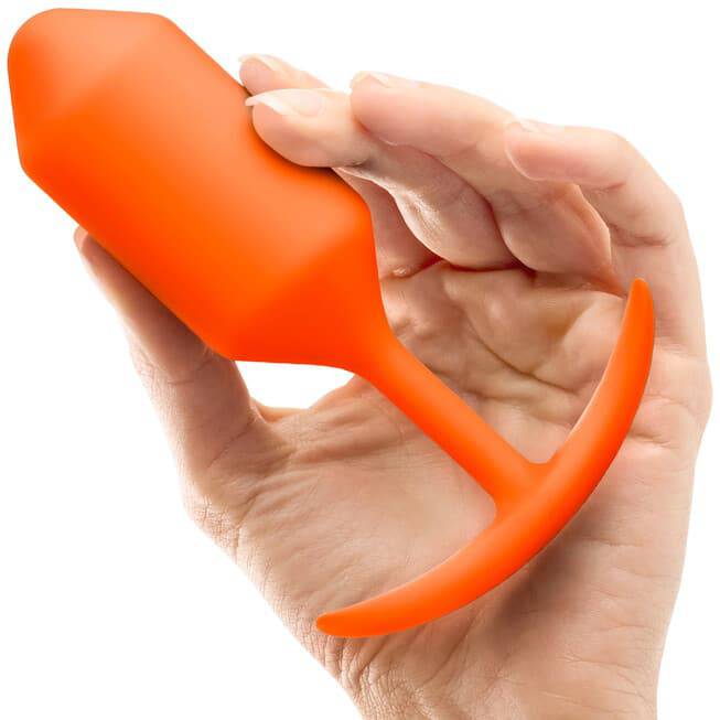 Snug Plug b-Vibe 3 Cam Nặng Đeo Lâu Thoải Mái Ngày