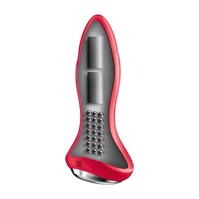 Satisfyer Rotator Plug 1+ hậu môn rung rimming đỏ app control