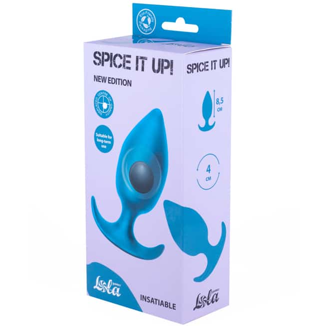 Insatiable Lola Spice Plug Ngọc Xanh 4cm Thỏa Thích