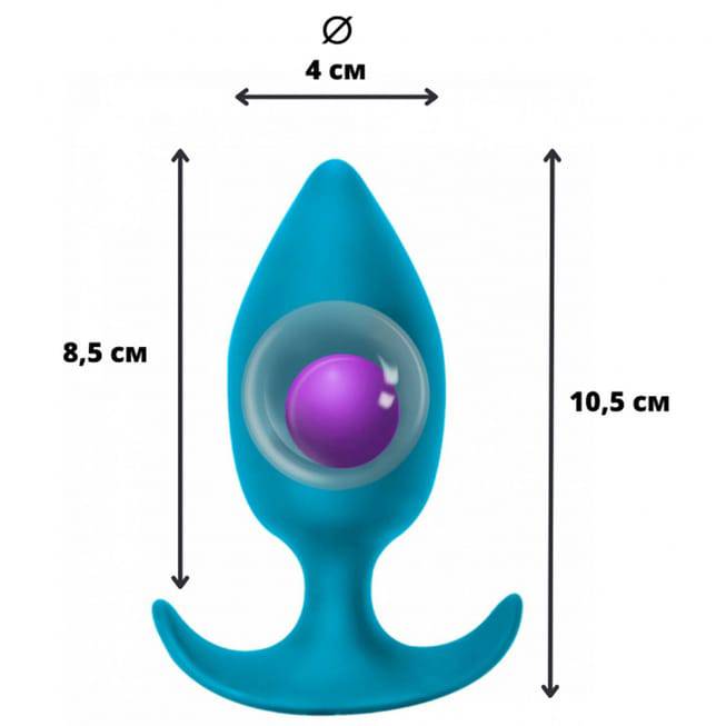 Insatiable Lola Spice Plug Ngọc Xanh 4cm Thỏa Thích