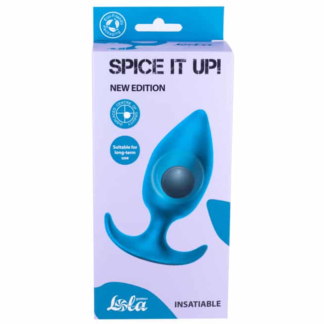 Insatiable Lola Spice Plug Ngọc Xanh 4cm Thỏa Thích