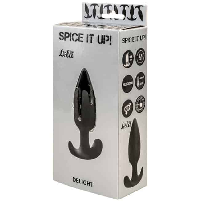 Plug Lola Spice It Up Đen Di Động Siêu Kích Thích