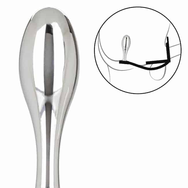 Plug Anal Star Fucker Teardrop Bạc Vòng Cứng Thăng Hoa Cực Đã