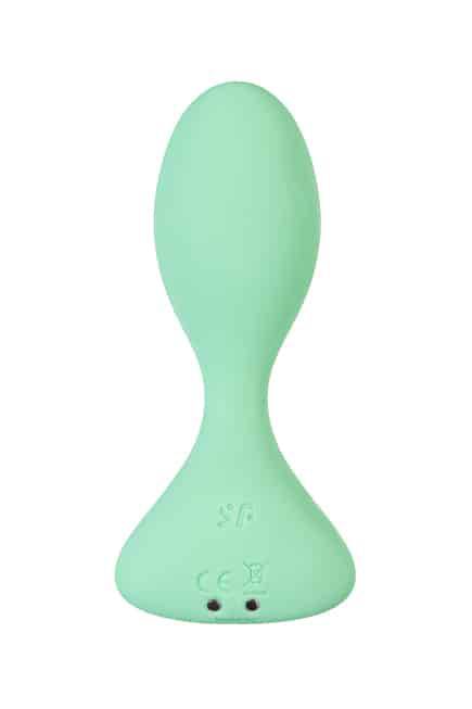 Satisfyer trendsetter xanh app hậu môn vibro 11.3cm