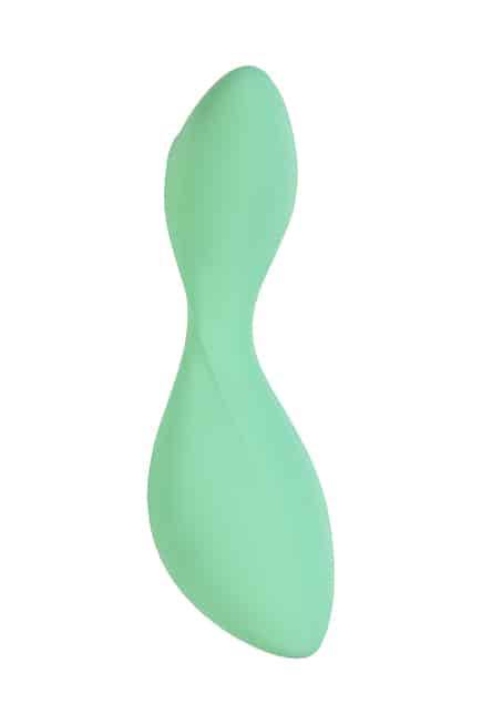 Satisfyer trendsetter xanh app hậu môn vibro 11.3cm