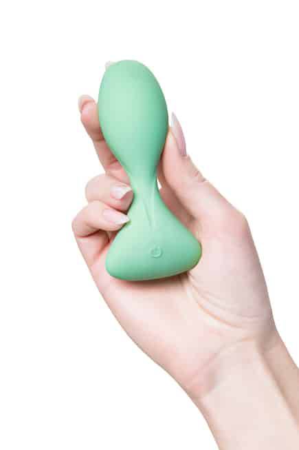 Satisfyer Trendsetter vibro probka hậu môn xanh app 11.3cm