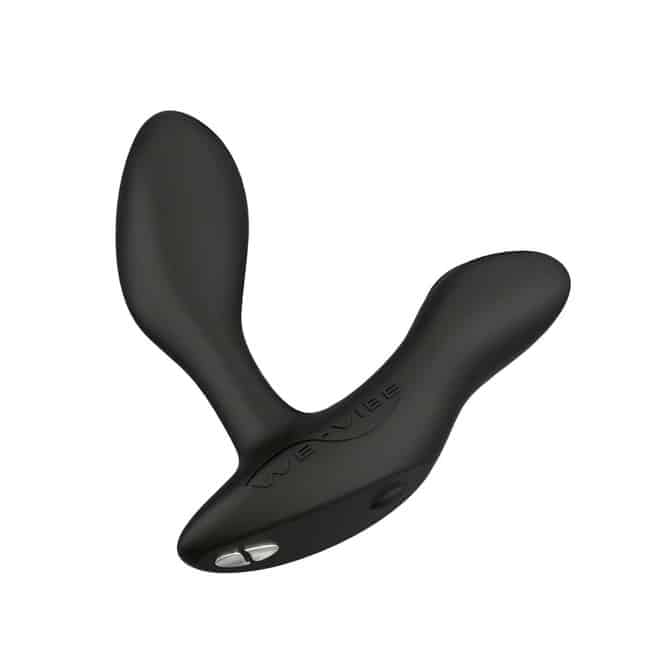 We-Vibe Vector+ Tiền Liệt Đen Điều Khiển