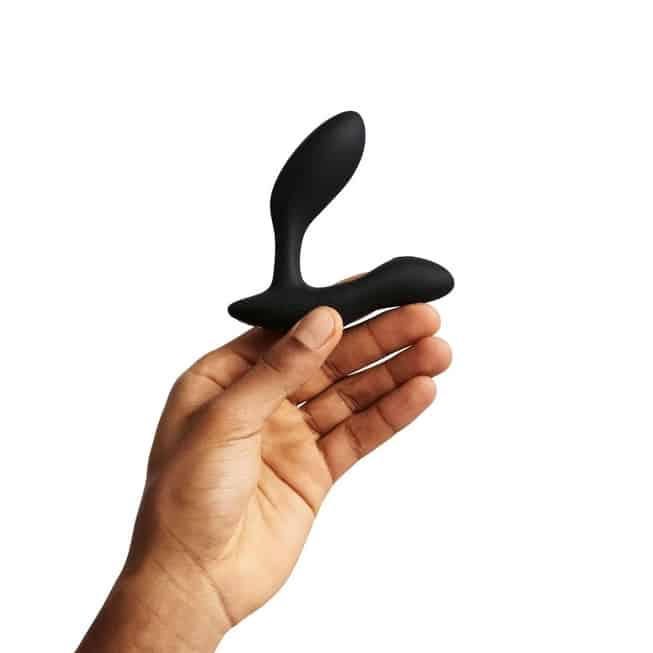 We-Vibe Vector+ Tiền Liệt Đen Điều Khiển