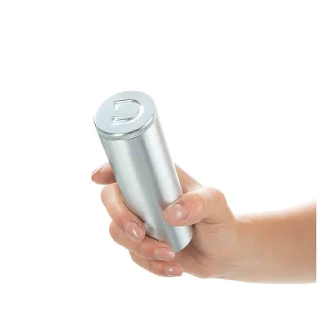 Doxy Ribbed Plug Bạc 3.5cm, Sang Trọng Trơn Tru!