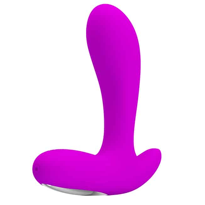 Pretty Love Backie massage tuyến tiền liệt fuchsia