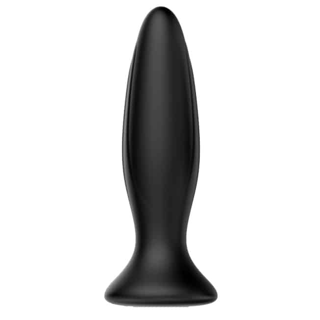 Vibro Plug Baile Mr.Play Đen 13cm 12 Rung