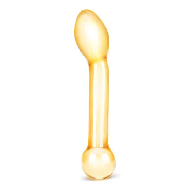 Glas Stimulator Vàng Prostate Stretched Glass